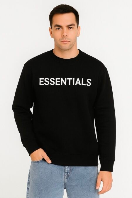 Cotton Three Thread Fleece Sweatshirt