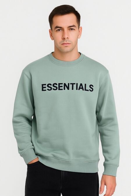 Cotton Three Thread Fleece Sweatshirt
