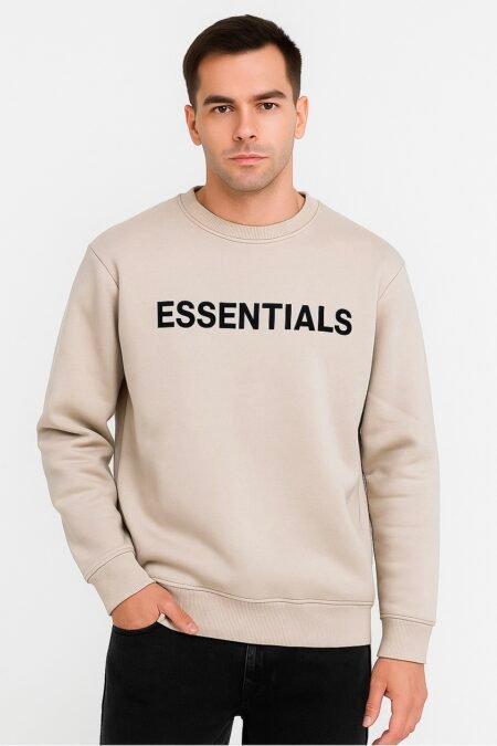 Cotton Three Thread Fleece Sweatshirt
