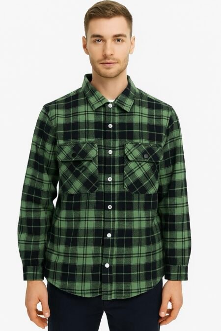 Brushed Checks Shirt