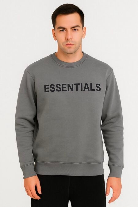 Cotton Three Thread Fleece Sweatshirt