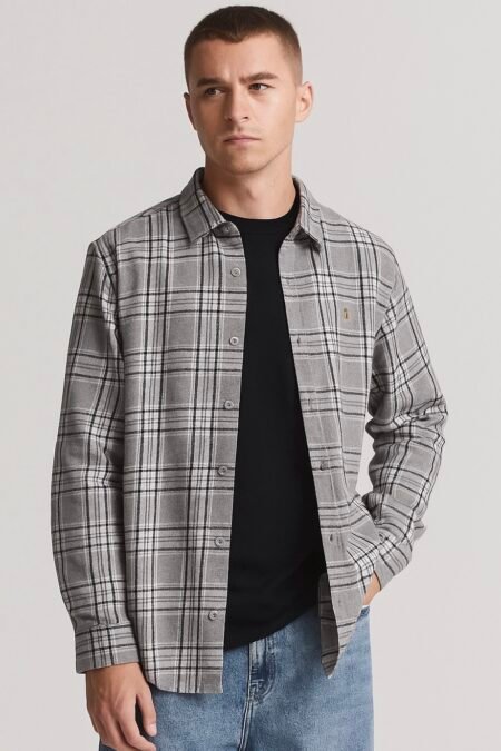 Brushed Checked Shirt