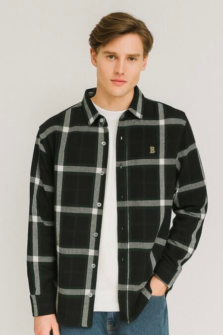 Brushed Checked Shirt