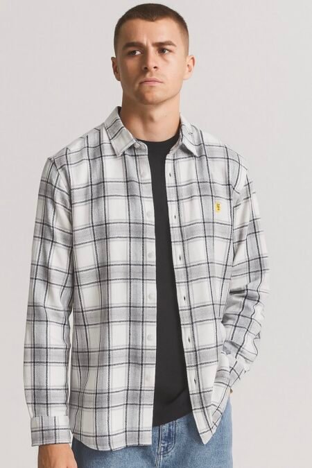 Brushed Checked Shirt