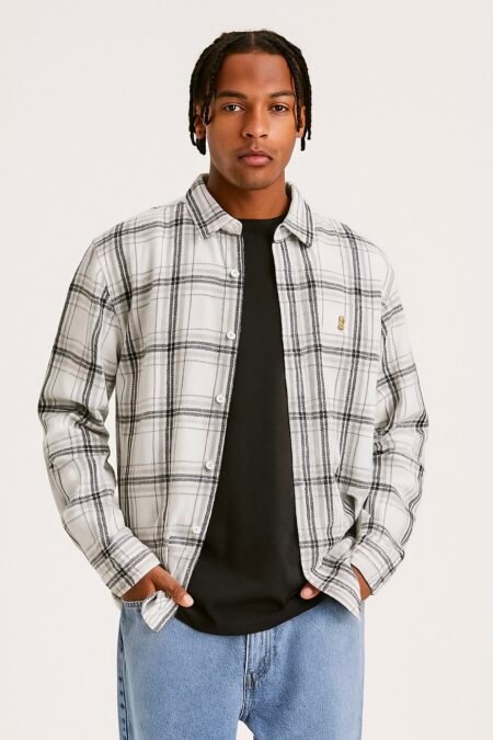 Brushed Checked Shirt