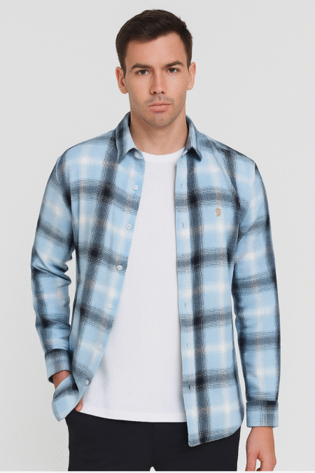 Brushed Checked Shirt
