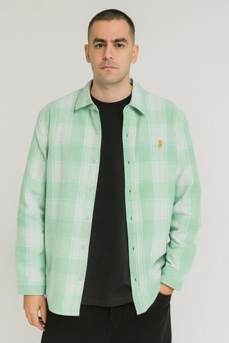 Brushed Checked Shirt