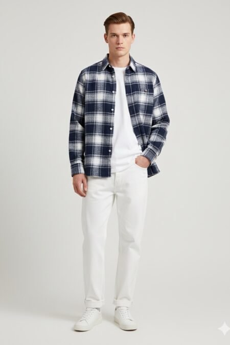 Brushed Checks Shirt
