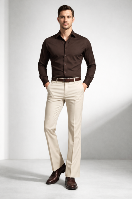 Men’s Premium Bootcut Formal Trousers