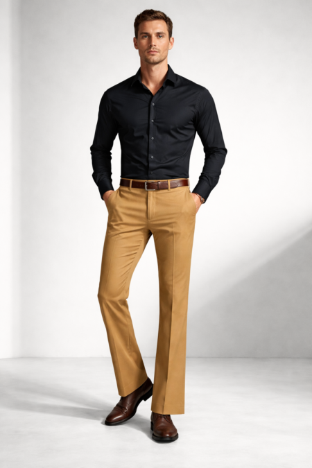 Men’s Premium Bootcut Formal Trousers